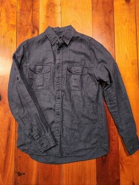 J.Crew Baird McNutt Irish Linen Shirt